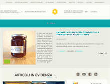 Tablet Screenshot of bioapi.it